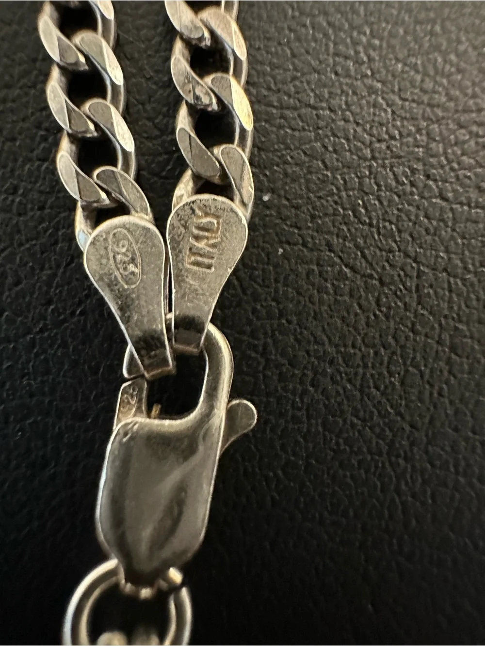 Sterling silver bracelet